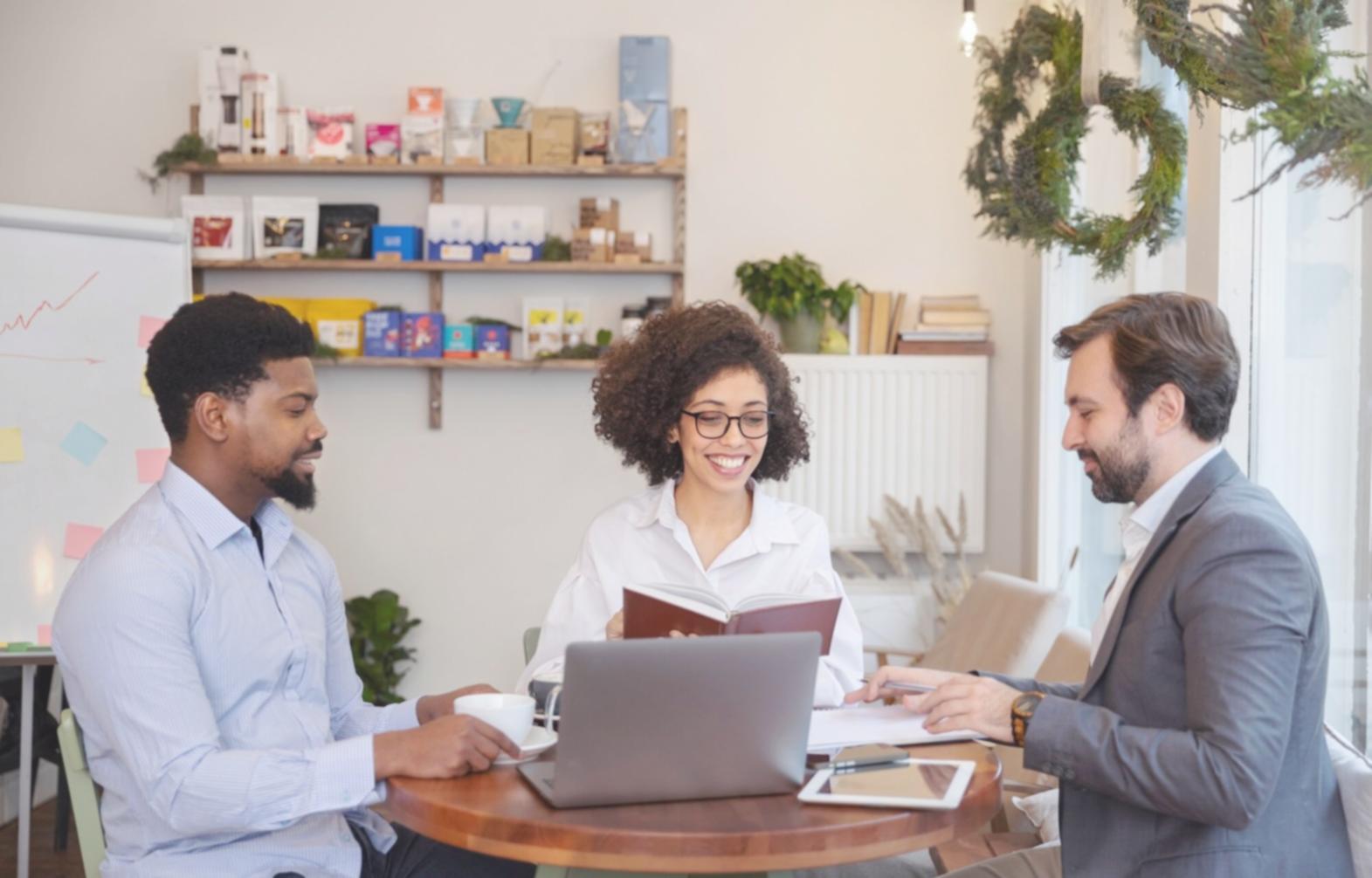 Financial workflow collaboration between business partners